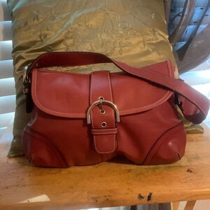 "Bellerose Vintage Rose faux Leather Purse - Unused, Butter-Soft Feel!"